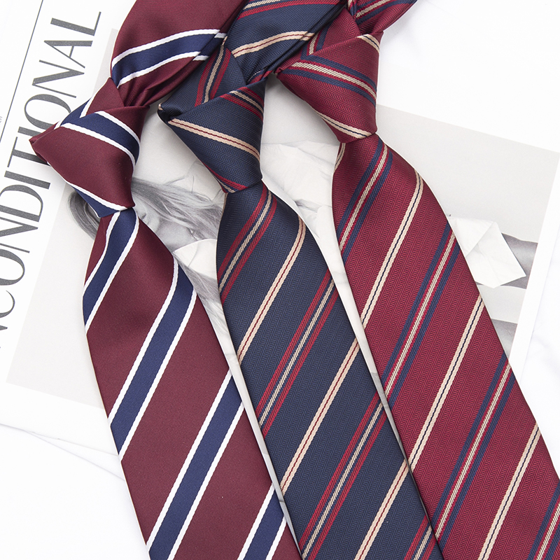 Skinny Tie Men - Новые галстуки JK, женские полосатые галстуки