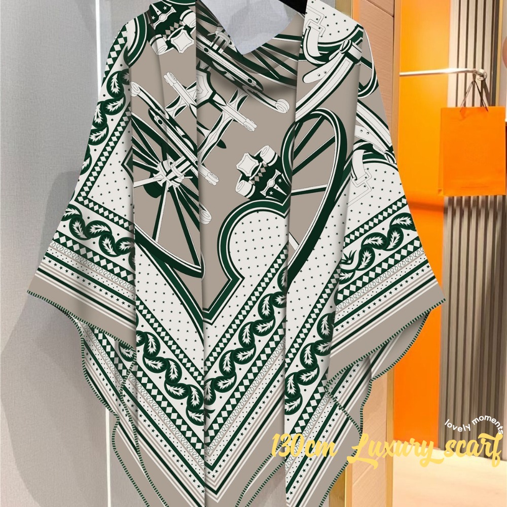 Silk Tie Striped - 130 см французская новая геометрическая полосатая