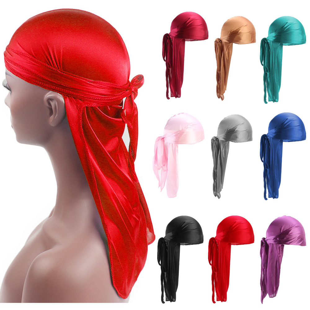 Bandana Doo Rag - Атласные банданы для взрослых унисекс с