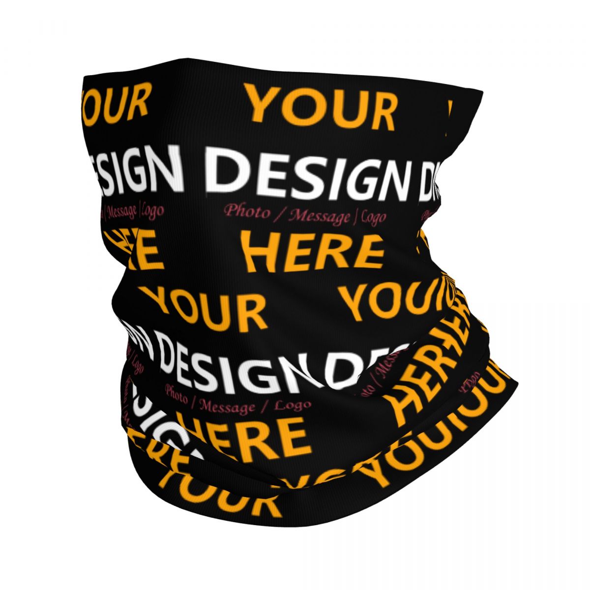 Neck Warmer Tube - Бандана на заказ, гетры для лица,