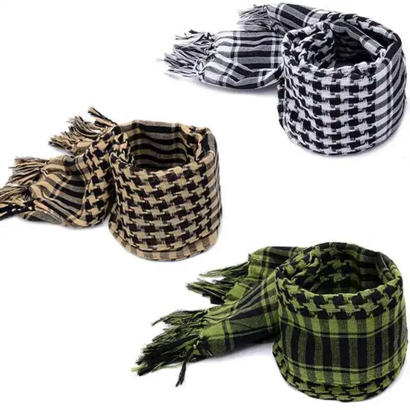 Ascot Neck Scarf - Арабский шарф Arafat, шаль, красивый куфия,