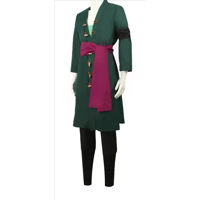 Ascot Neck Scarf - Костюм для косплея Ророноа из аниме: