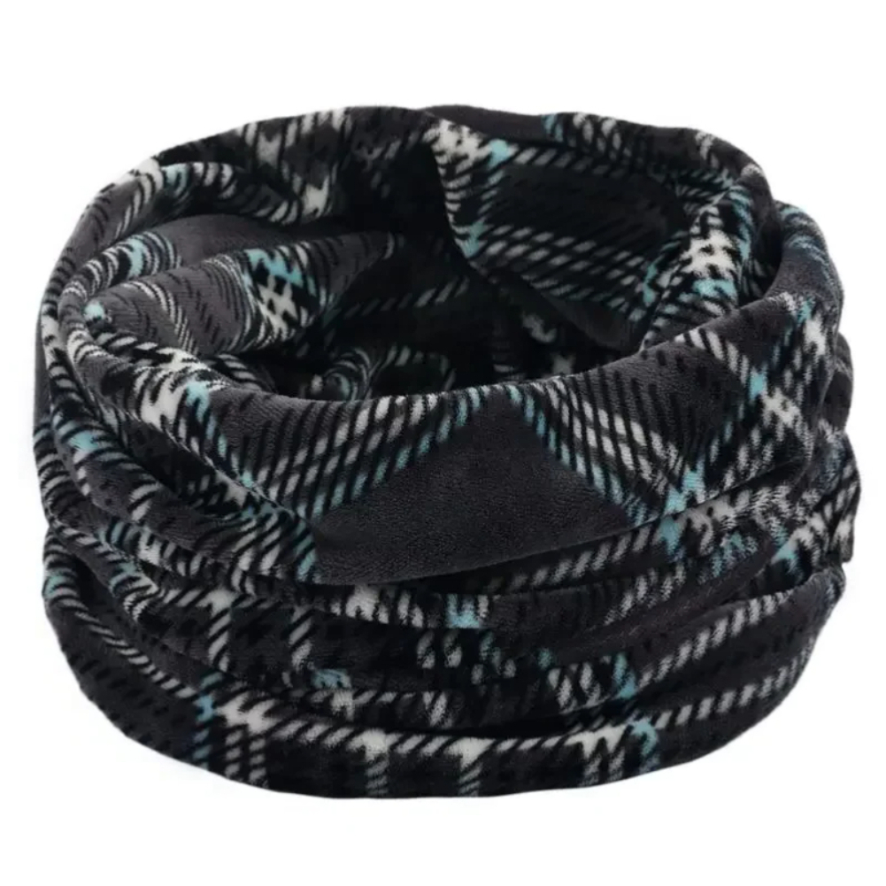 Infinity Scarf Knit - Зимние мягкие шарфы с кольцами, теплые