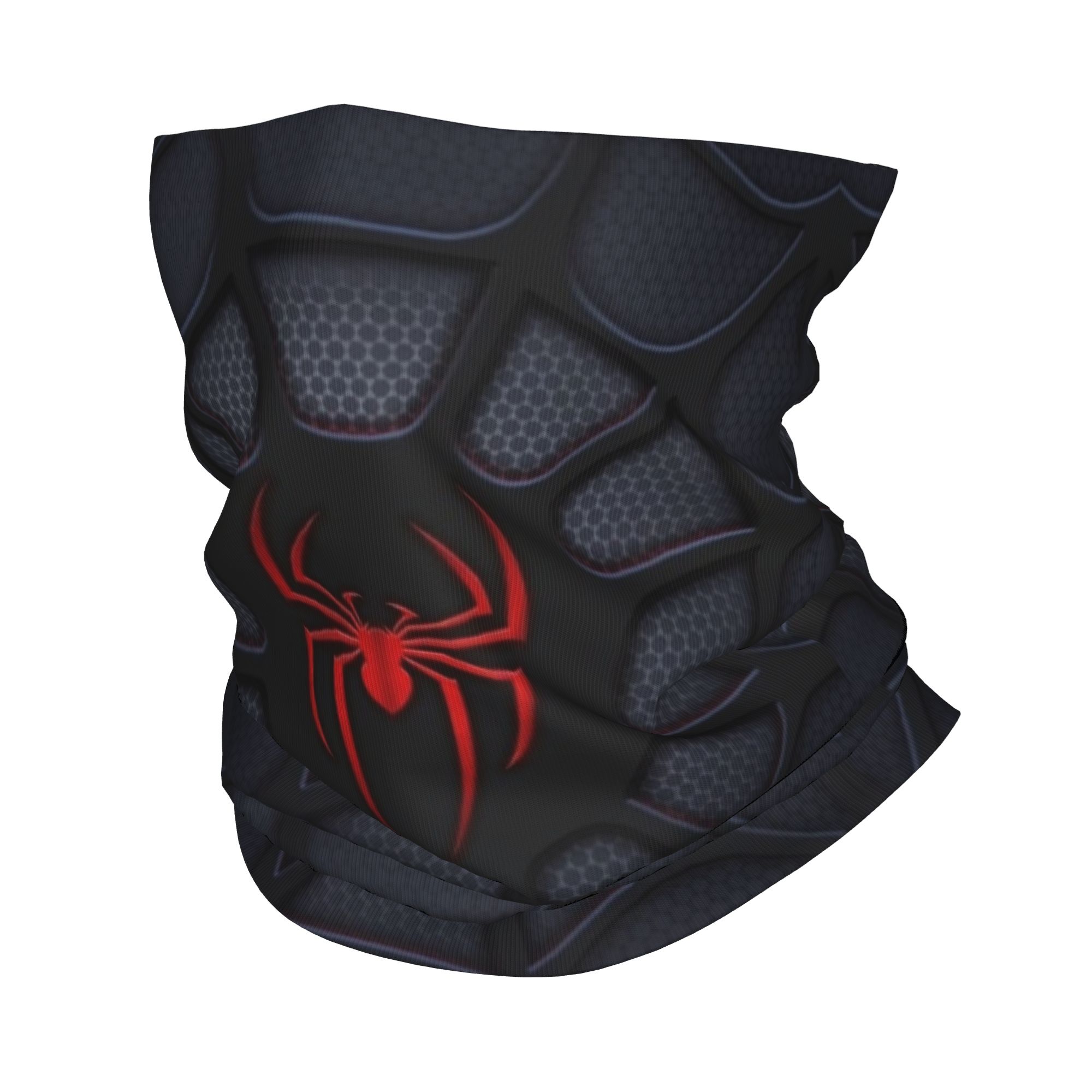 Neck Warmer Tube - Зимняя повязка на голову с пауком,