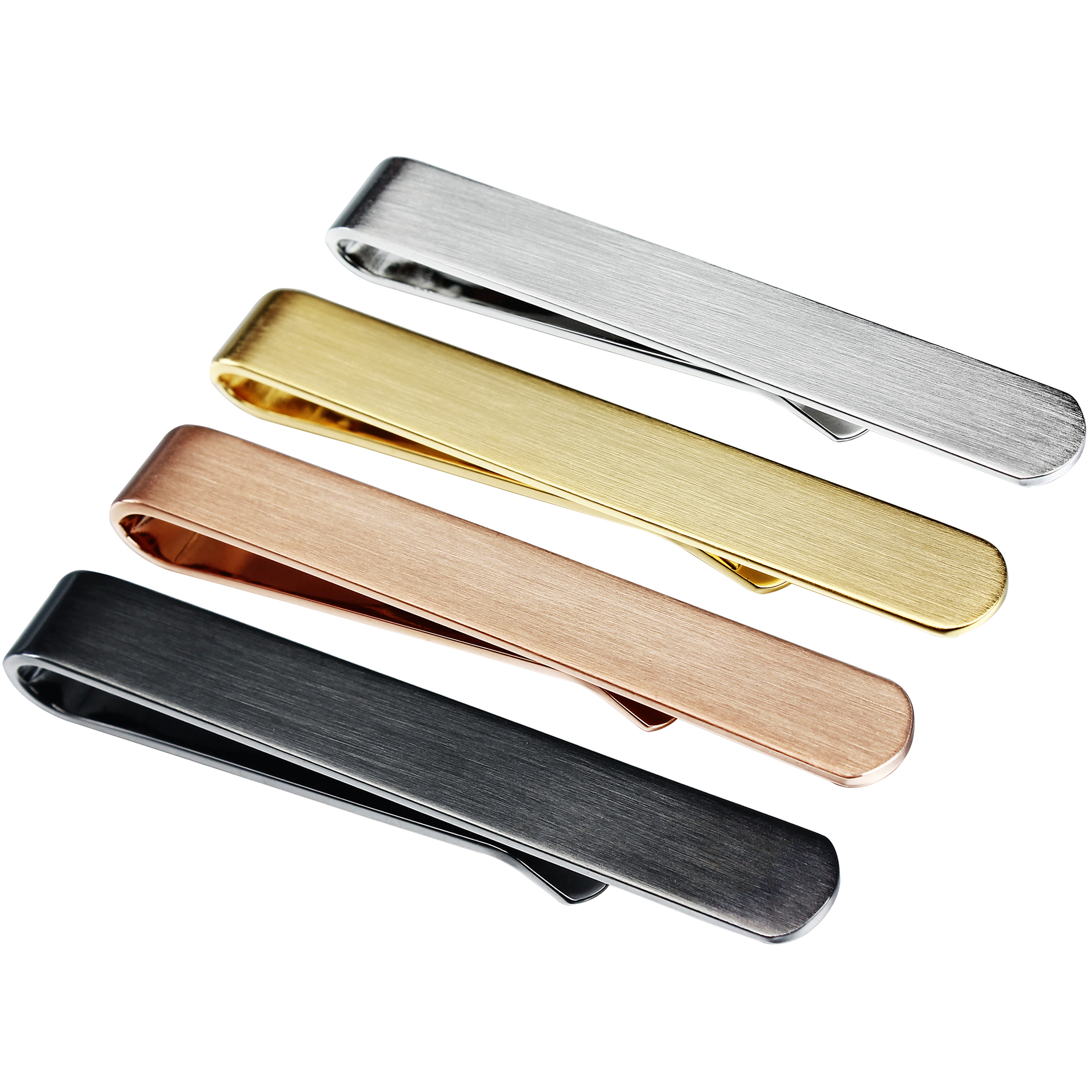 Tie Bar Set Gift - Мужской комплект зажимов для галстука HAWSON,
