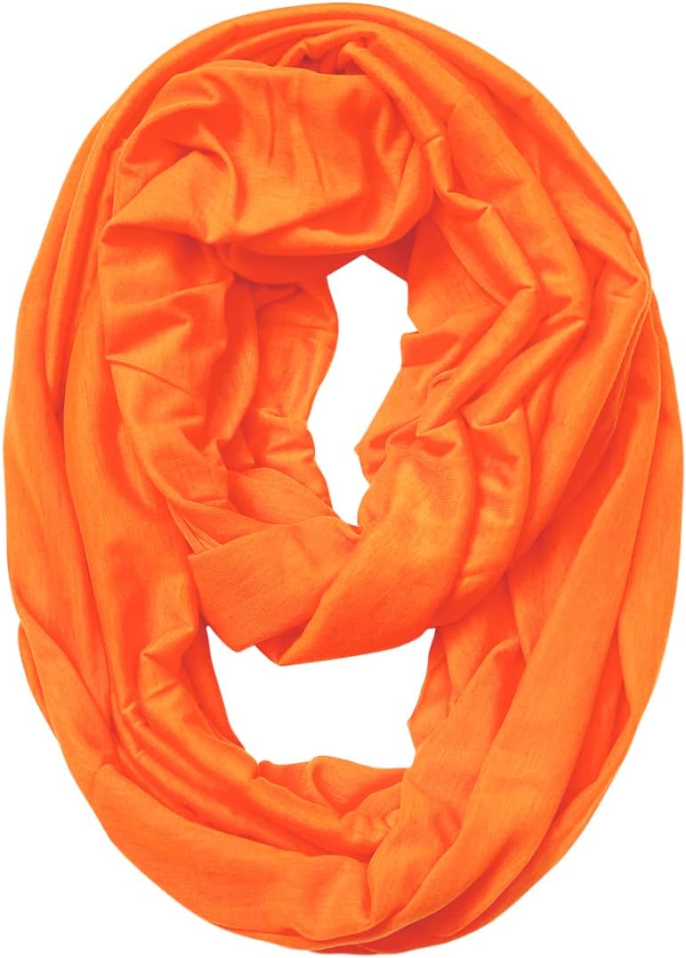Infinity Scarf Knit - Мягкий и легкий шарф «Бесконечность» с