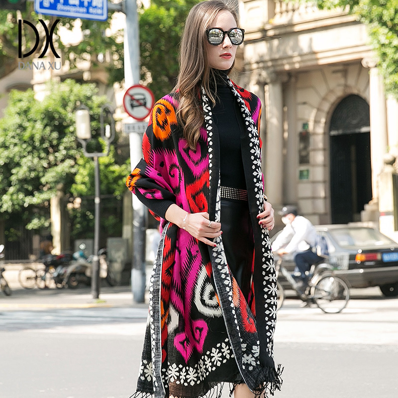 Pashmina Wrap Large - Модные шарфы и шали для женщин,