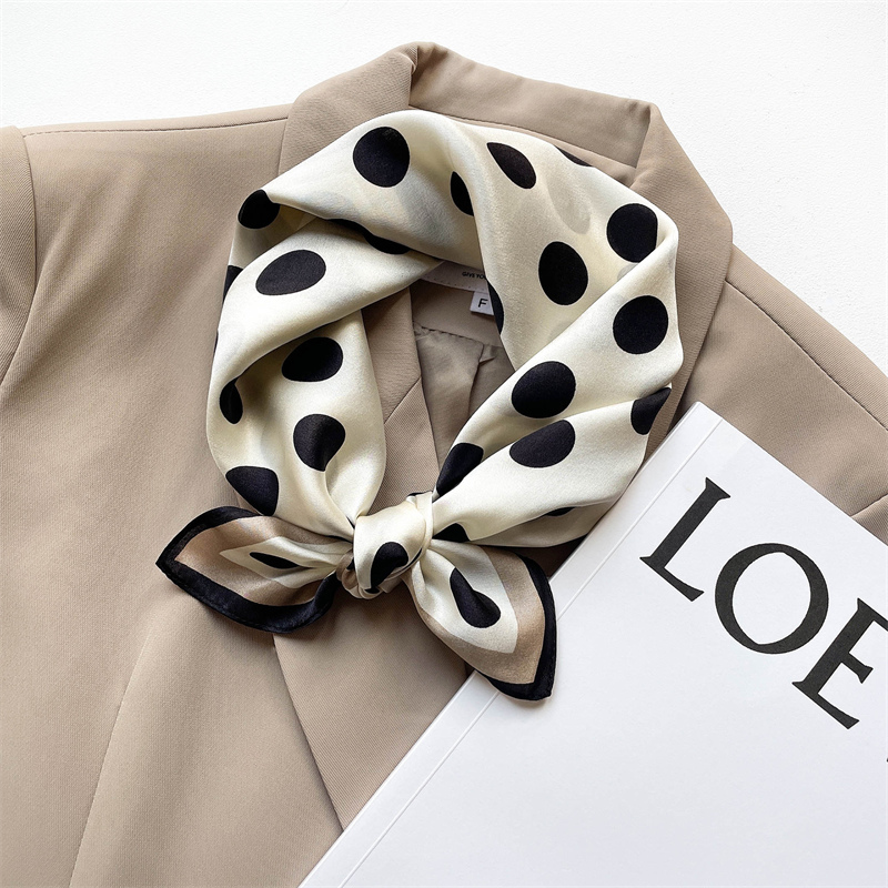 Ascot Neck Scarf - Новинка 2024, шарф из чистого шелка,