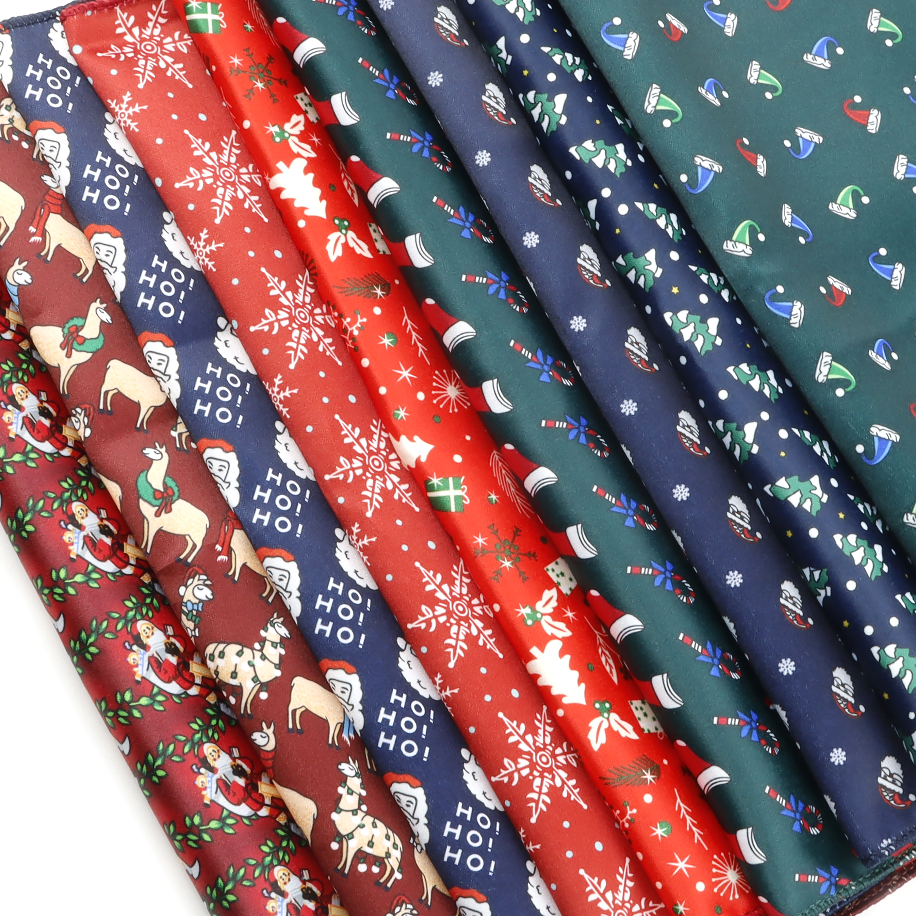Handkerchief Cotton Men - Рождественский носовой платок для мужчин, 9