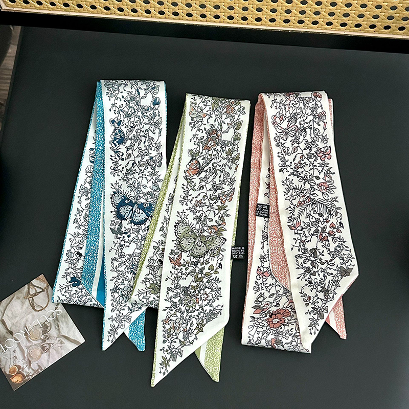 Silk Neck Scarf - Новый люксовый шелковый шарф 2026 года