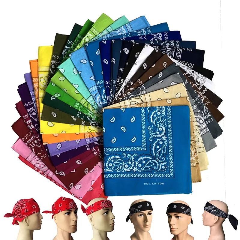 Handkerchief Cotton Men - 1/2/3 шт., унисекс, мужская и женская