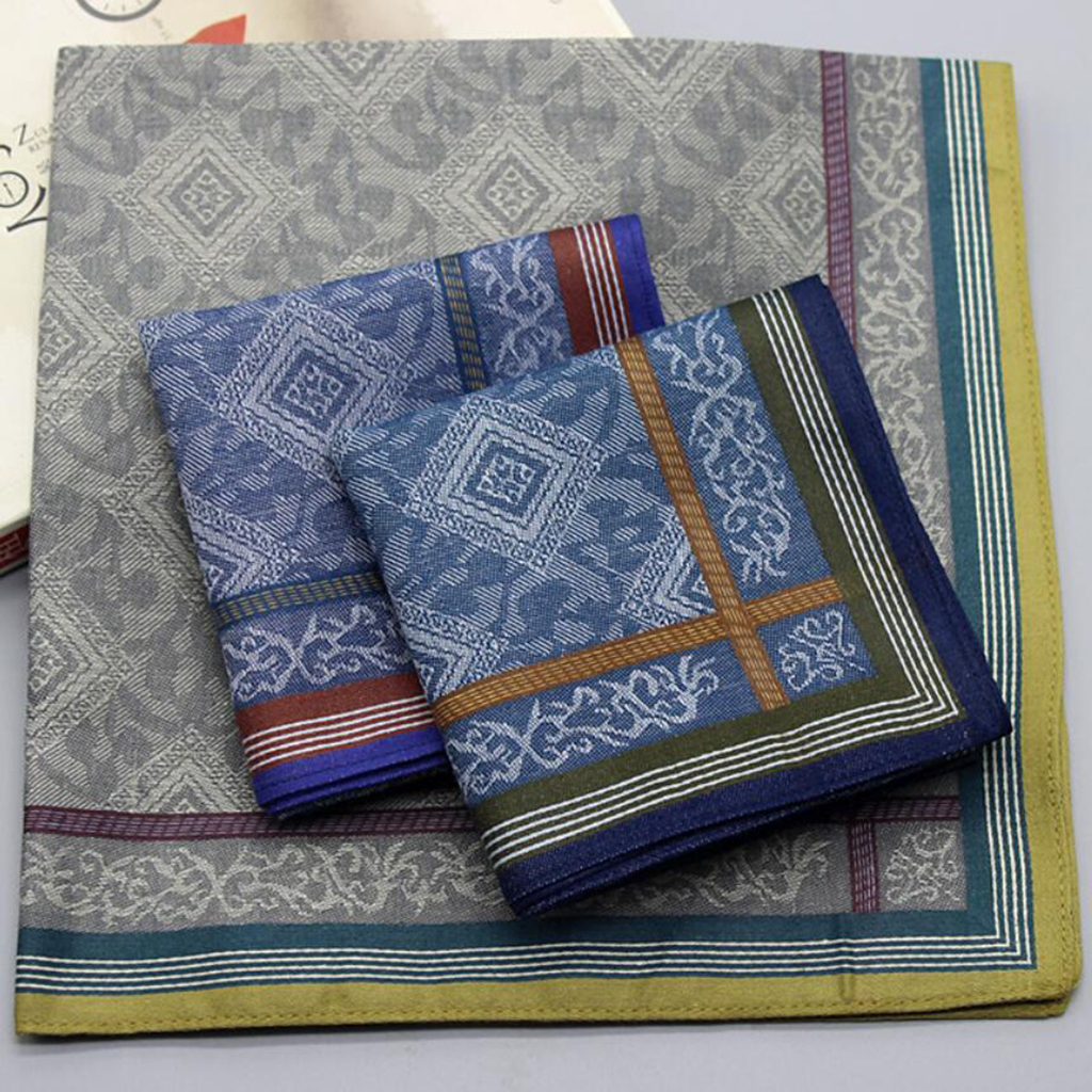 Handkerchief Cotton Men - Носовые платки Мужские квадратные из 100%