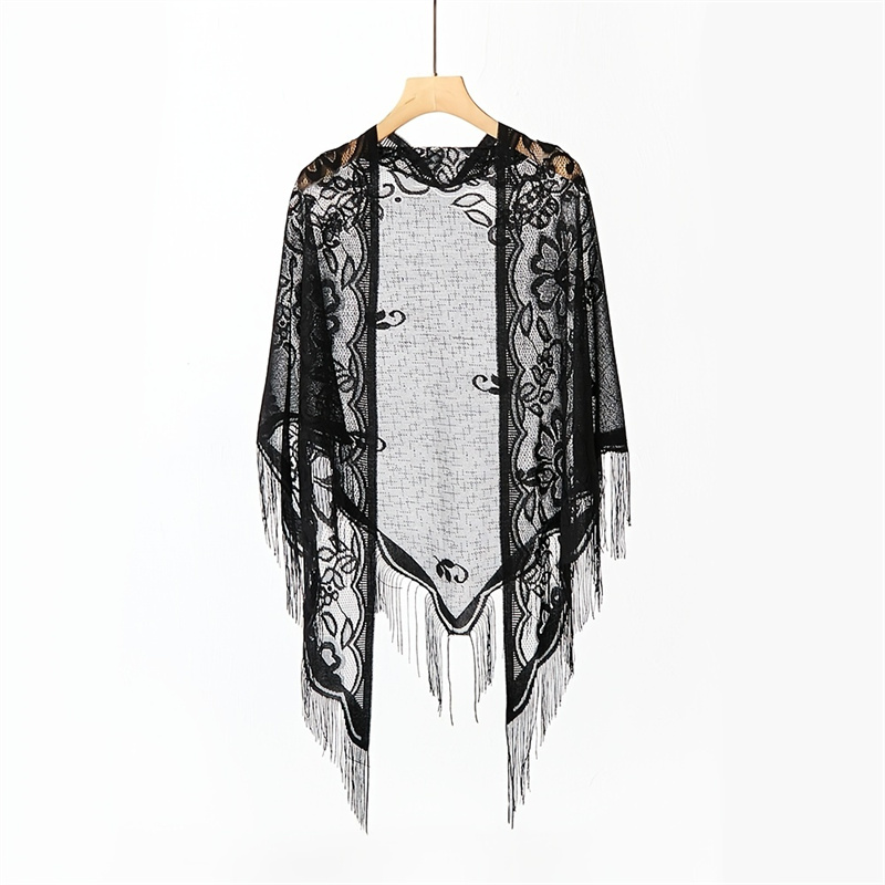 Stole Wedding Shawl - Новый кружевной шарф с вышивкой, шаль,
