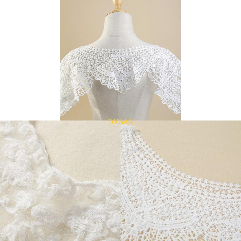 Stole Wedding Shawl - DXAA женская кружевная шаль с цветочной