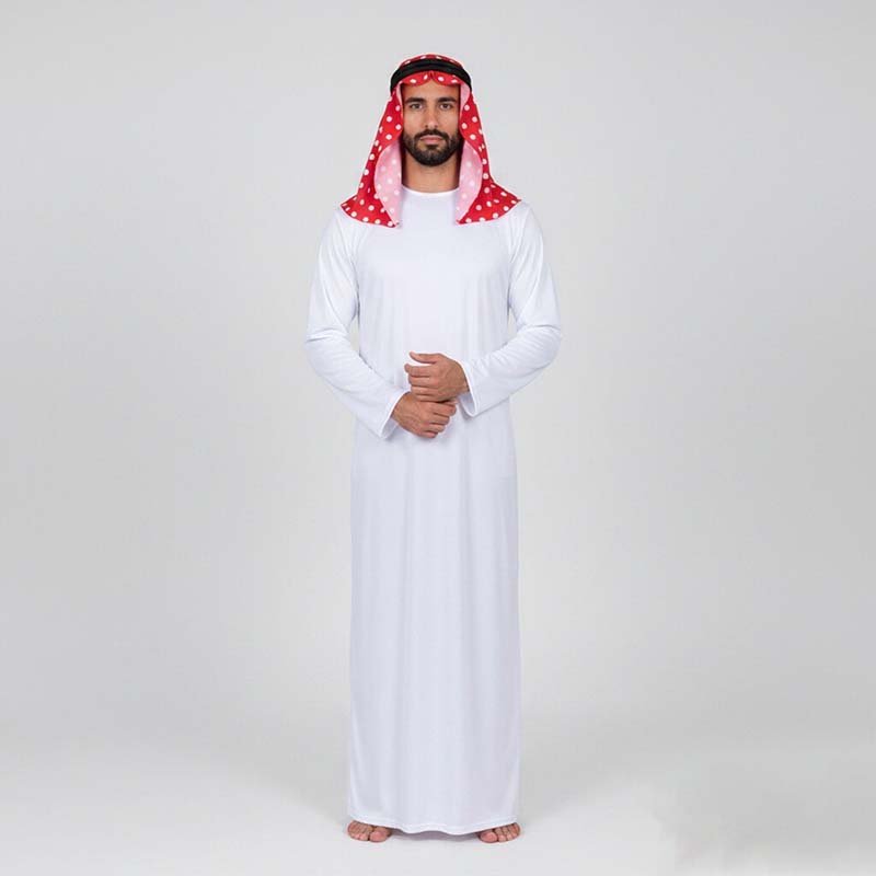 Ascot Neck Scarf - Традиционный арабский костюм: арабская роба, наряды