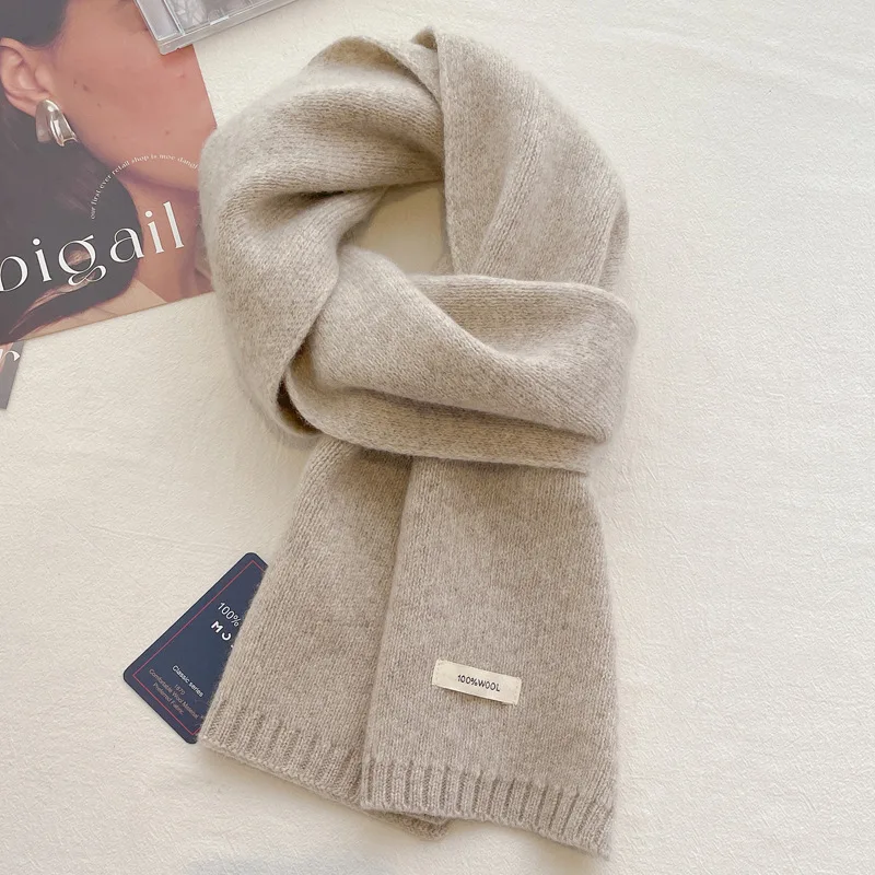 Muffler Men Wool - Высокое качество 100% шерстяной шарф для