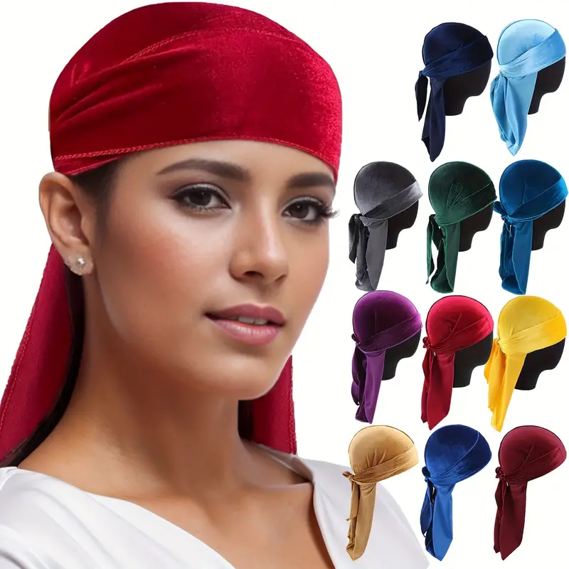 Bandana Doo Rag - Дышащая бандана унисекс для мужчин и