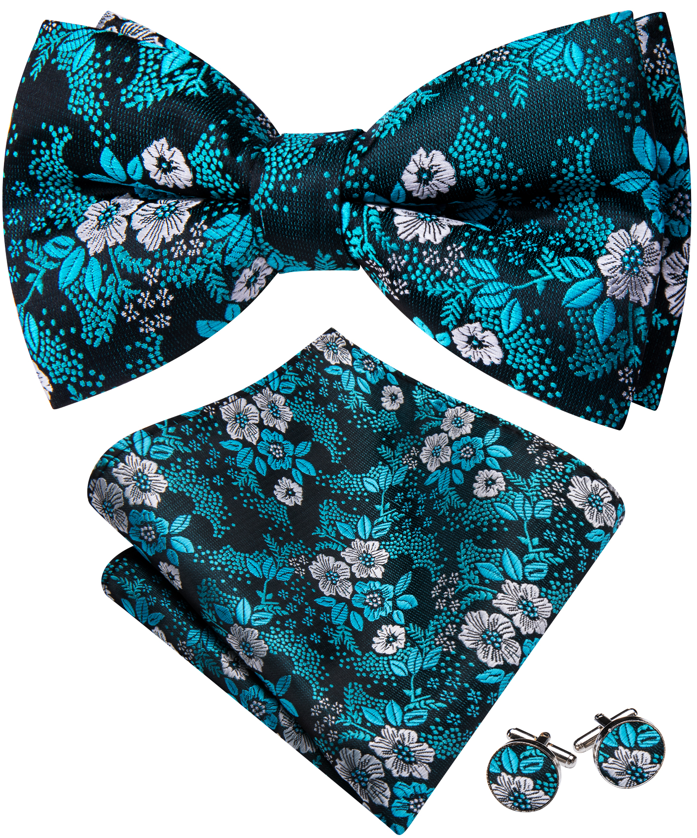 Bow Tie Pre Tied - Барри Ван жаккардовый мужской галстук-бабочка предварительно
