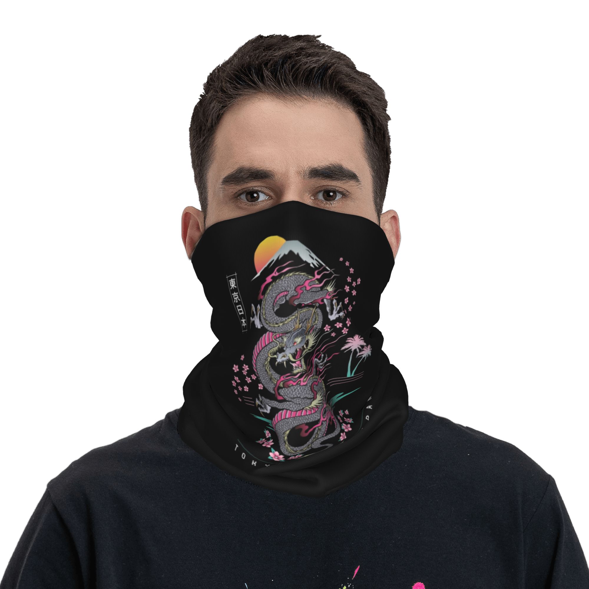 Индивидуальный зимний шарф-тру – обзор и цена Neck Warmer Tube