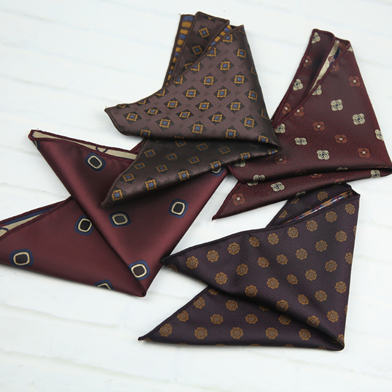 Элегантный мужской платок-паше – обзор и цена Pocket Square Set