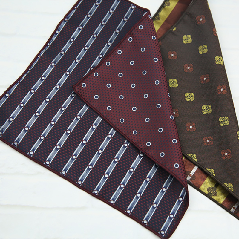 Элегантный мужской платок-паше – обзор и цена Pocket Square Set