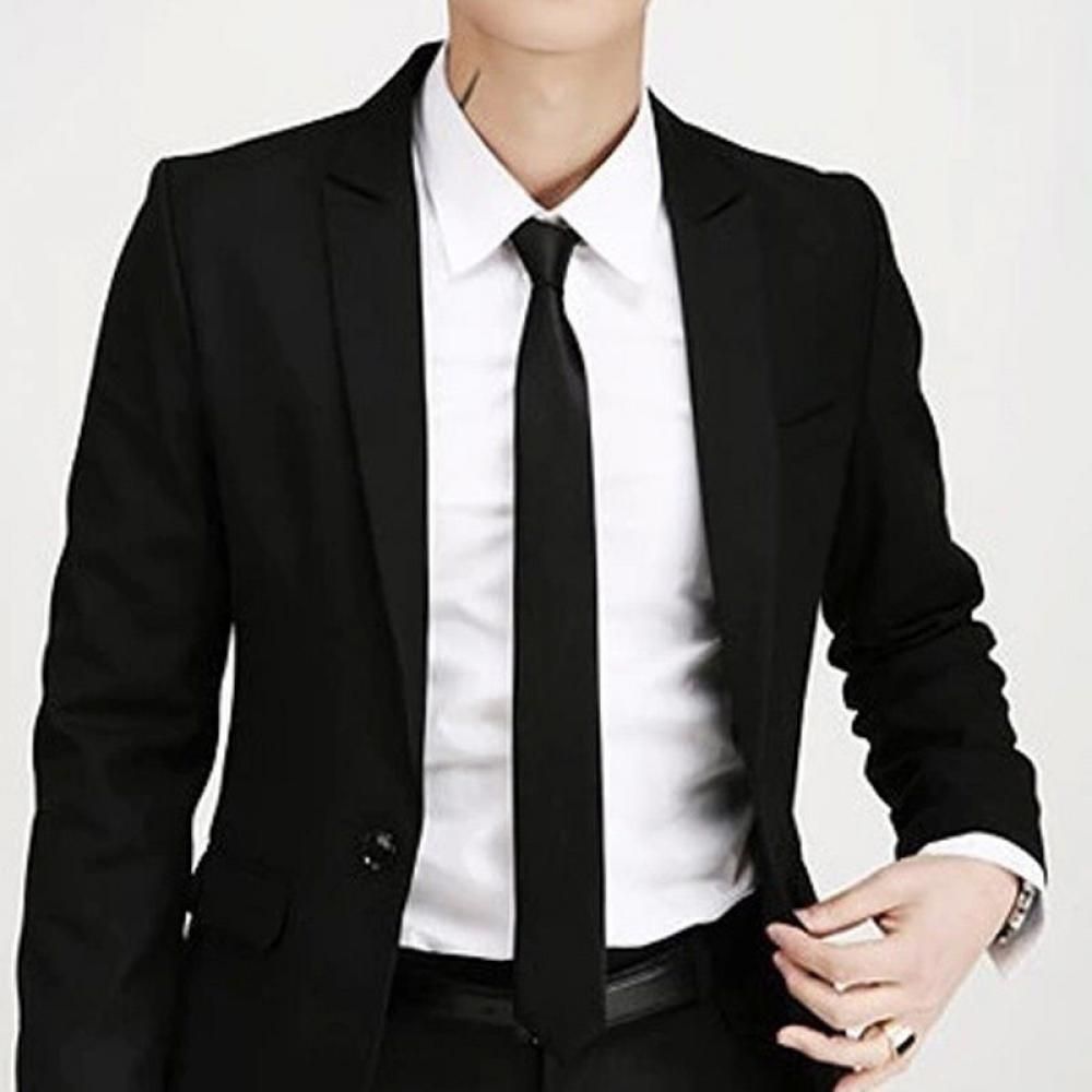 Модный повседневный тонкий про – обзор и цена Skinny Tie Men