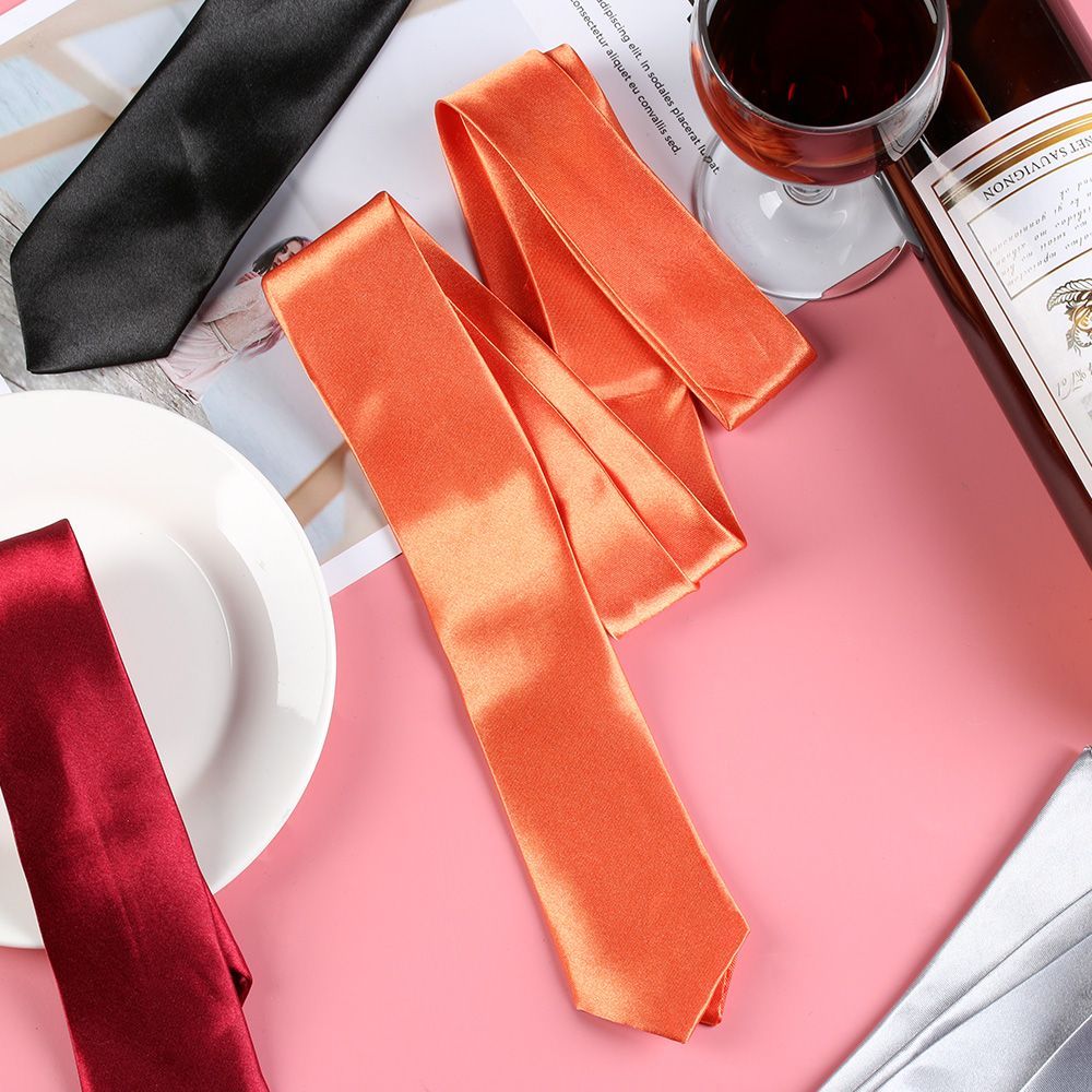 Модный повседневный тонкий про – обзор и цена Skinny Tie Men
