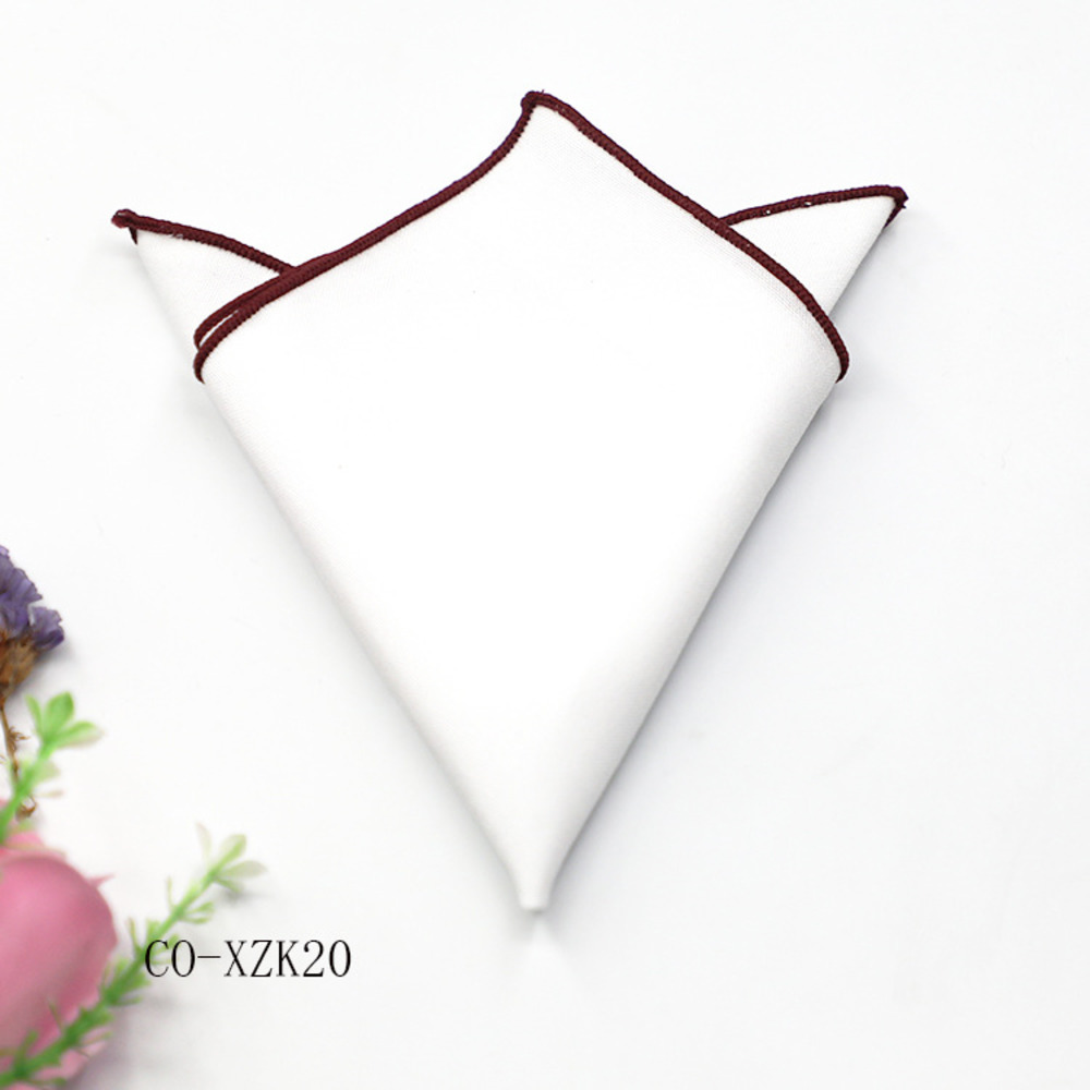 Однотонный Коричневый Карманны – обзор и цена Handkerchief Cotton Men