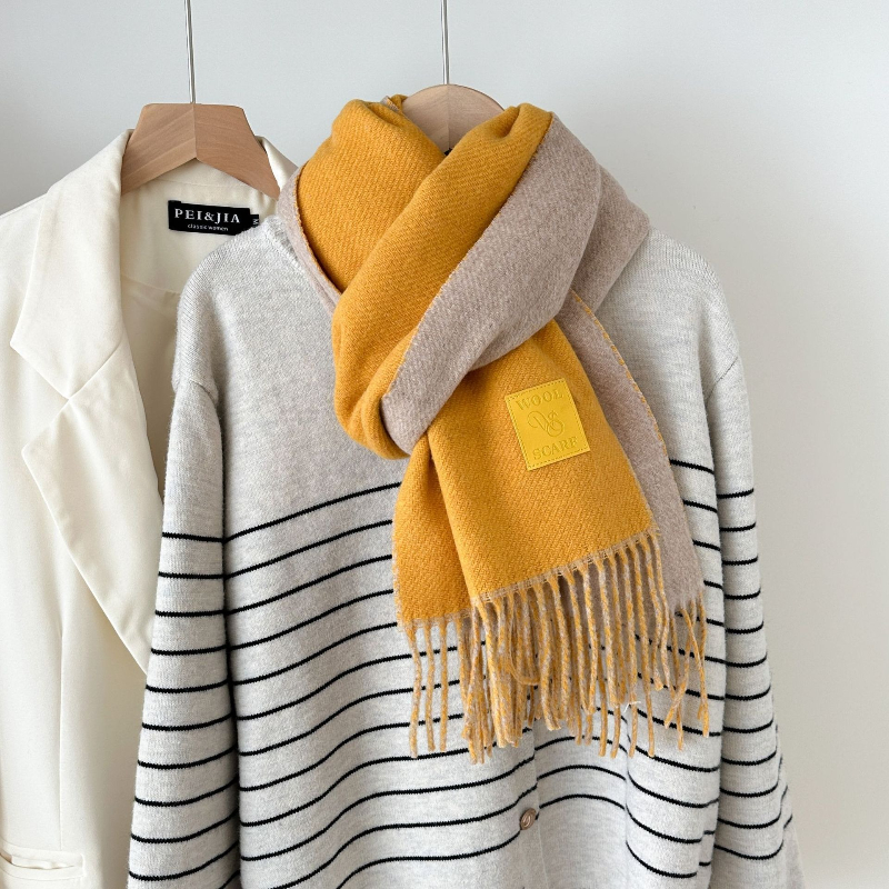 Новый роскошный дизайнерский ш – обзор и цена Muffler Men Wool