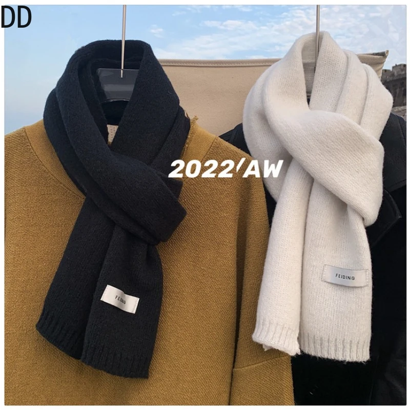 Простой шикарный однотонный мя – обзор и цена Muffler Men Wool