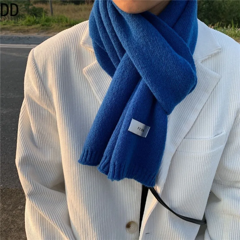 Простой шикарный однотонный мя – обзор и цена Muffler Men Wool