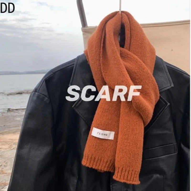 Простой шикарный однотонный мя – обзор и цена Muffler Men Wool