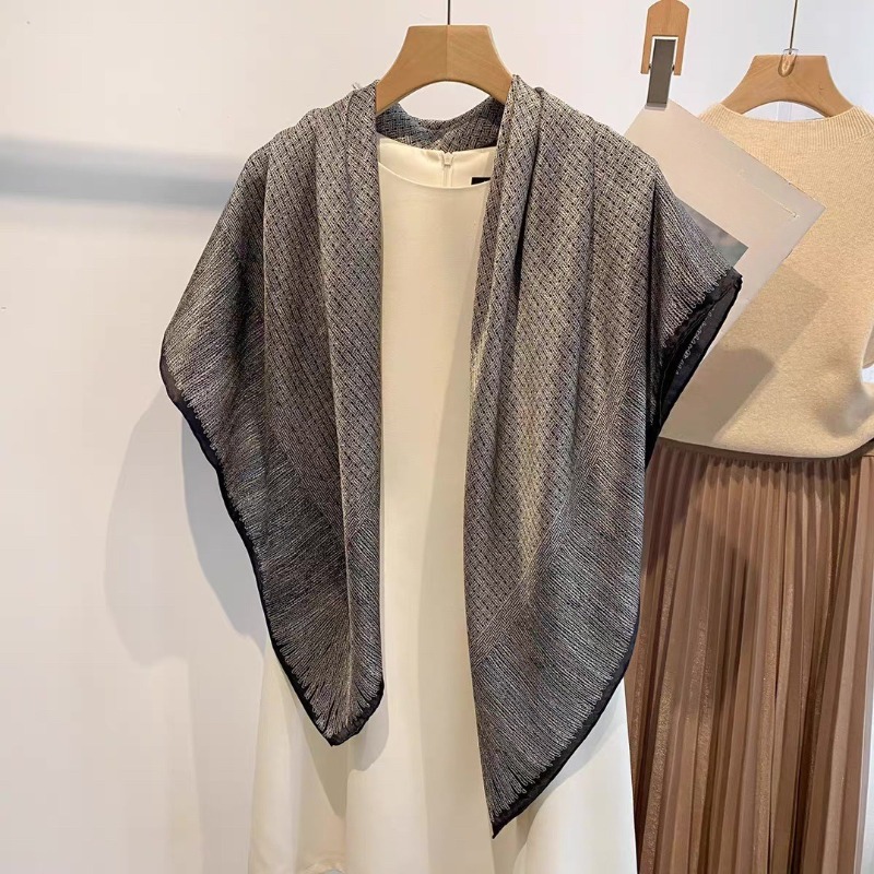 Шелковый платок оверсайз 110x1 – обзор и цена Pashmina Wrap Large