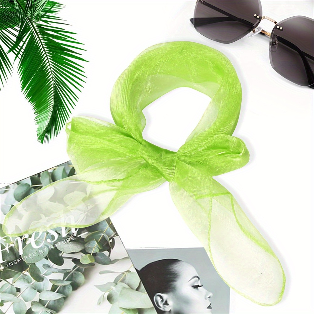 10 шт./12 шт. новый стиль квад – обзор и цена Scarf Silk Square