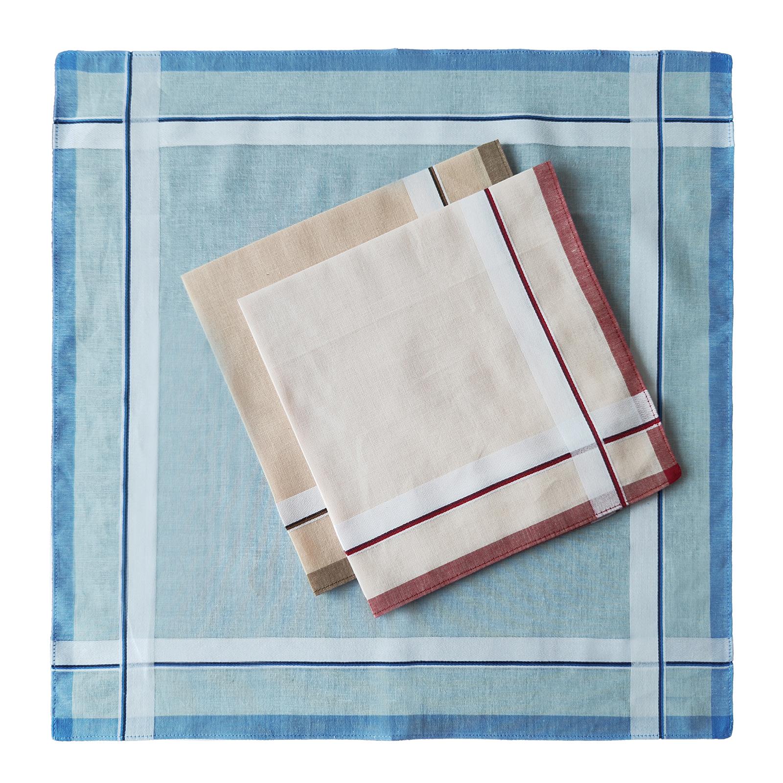 Набор из 6 хлопковых мужских н – обзор и цена Handkerchief Cotton Men