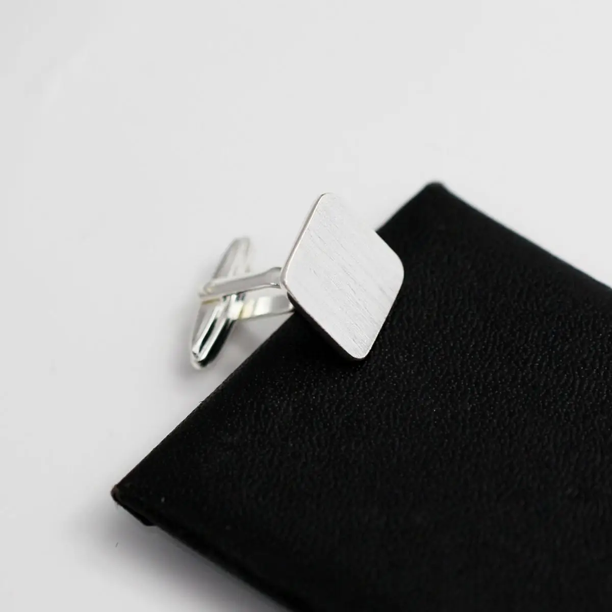 Beadsnice, 2 шт., квадратные з – обзор и цена Tie Clip Silver