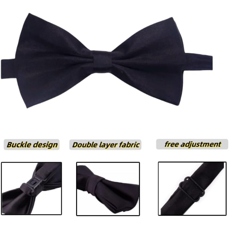 Мужской костюм в стиле 1920-х: – обзор и цена Bow Tie Pre Tied