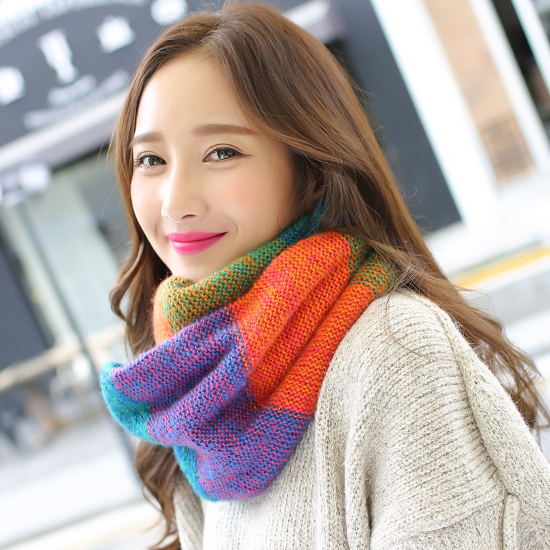 Женский трикотажный шарф с кол – обзор и цена Infinity Scarf Knit