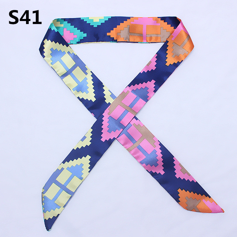 47 цветов бренд бандана малень – обзор и цена Silk Neck Scarf