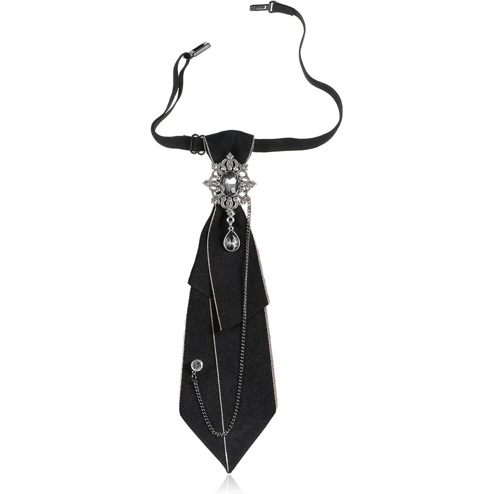 Готовые регулируемые черные ви – обзор и цена Bow Tie Pre Tied