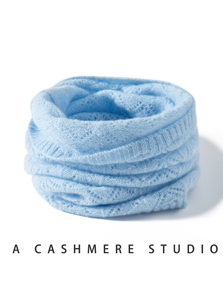 Женский шарф-снуд из 100% каше – обзор и цена Infinity Scarf Knit