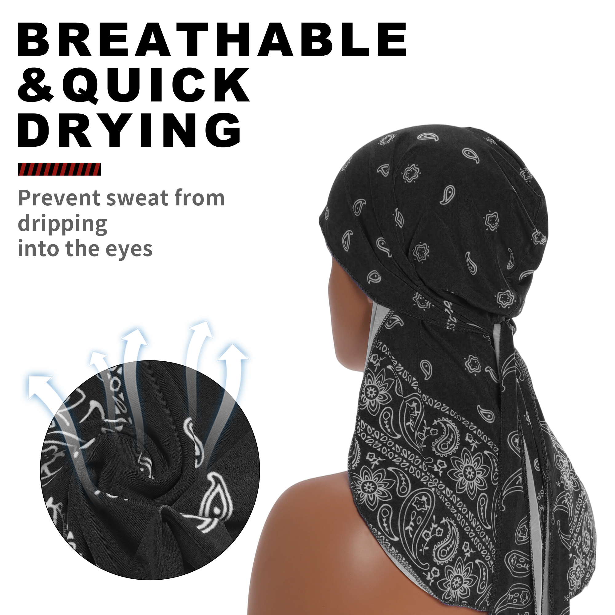 X Autohaux Дышащий велосипедны – обзор и цена Bandana Doo Rag