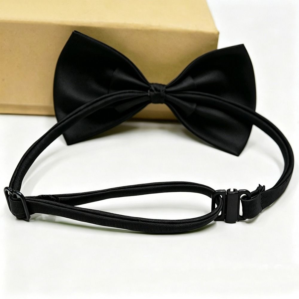 Модная милая детская галстуки- – обзор и цена Bow Tie Pre Tied