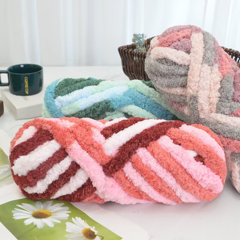 Пряжа «Кошачий хвост», особо т – обзор и цена Woven Scarf Blanket
