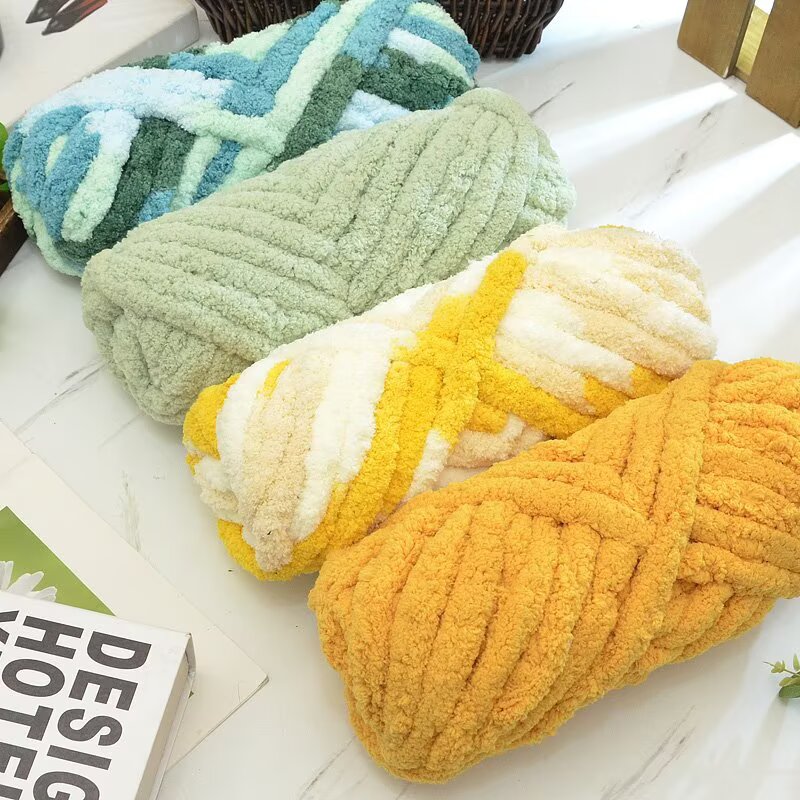 Пряжа «Кошачий хвост», особо т – обзор и цена Woven Scarf Blanket