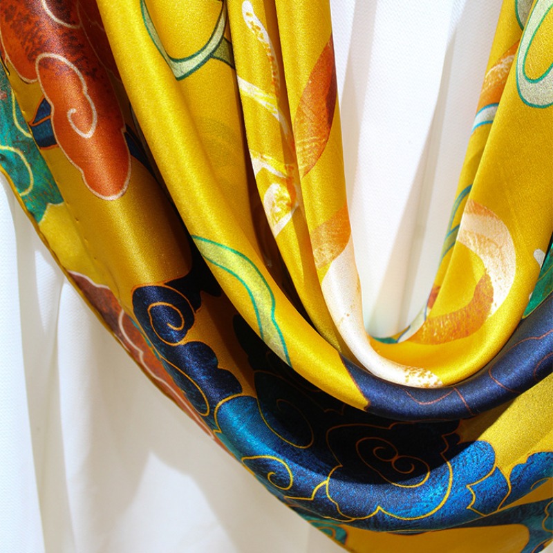 Новая роскошная шелковая шаль- – обзор и цена Pashmina Wrap Large