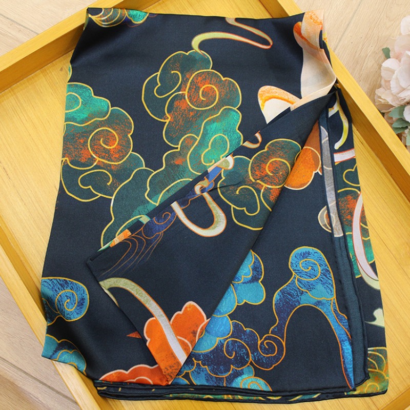 Новая роскошная шелковая шаль- – обзор и цена Pashmina Wrap Large