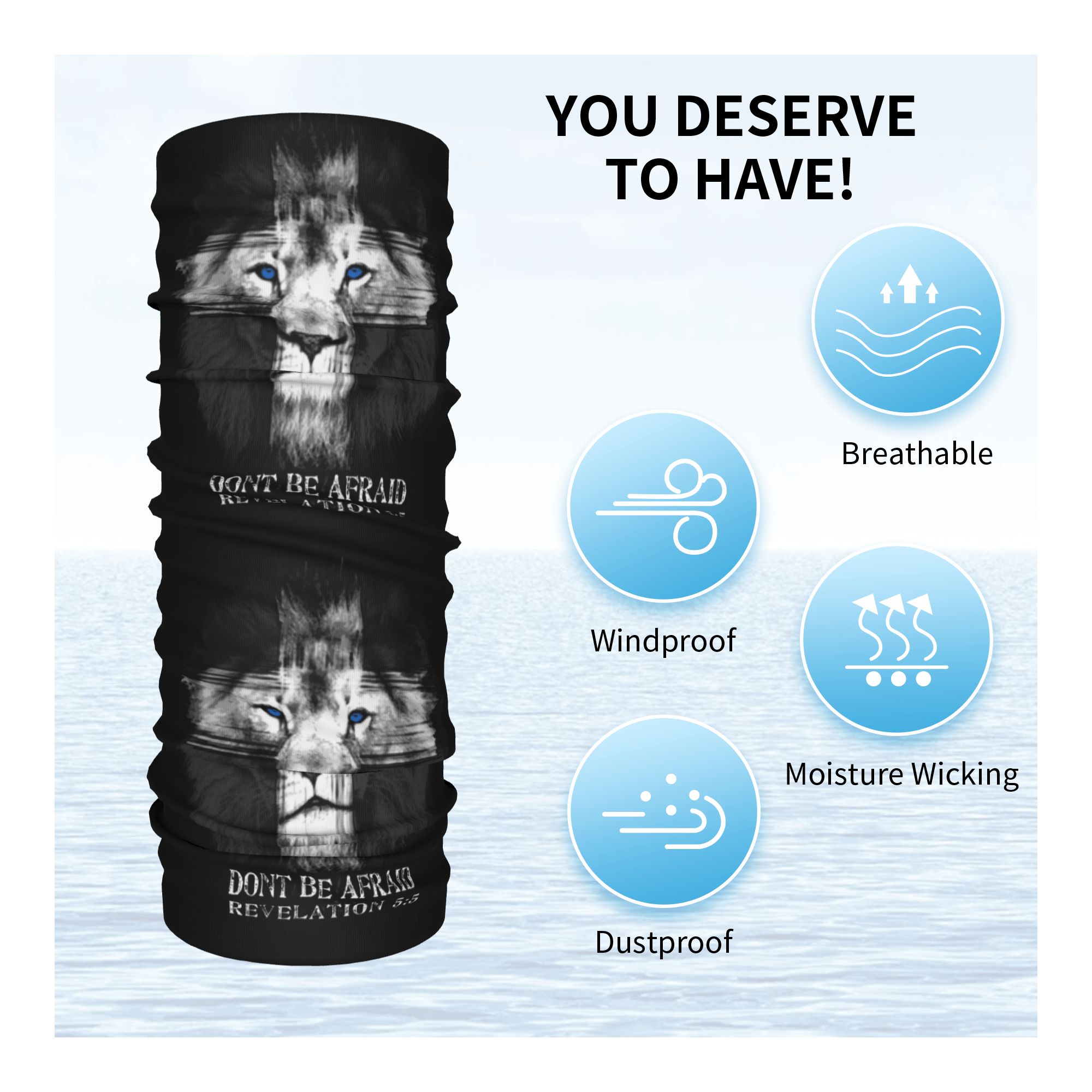 Многофункциональный зимний шар – обзор и цена Neck Warmer Tube
