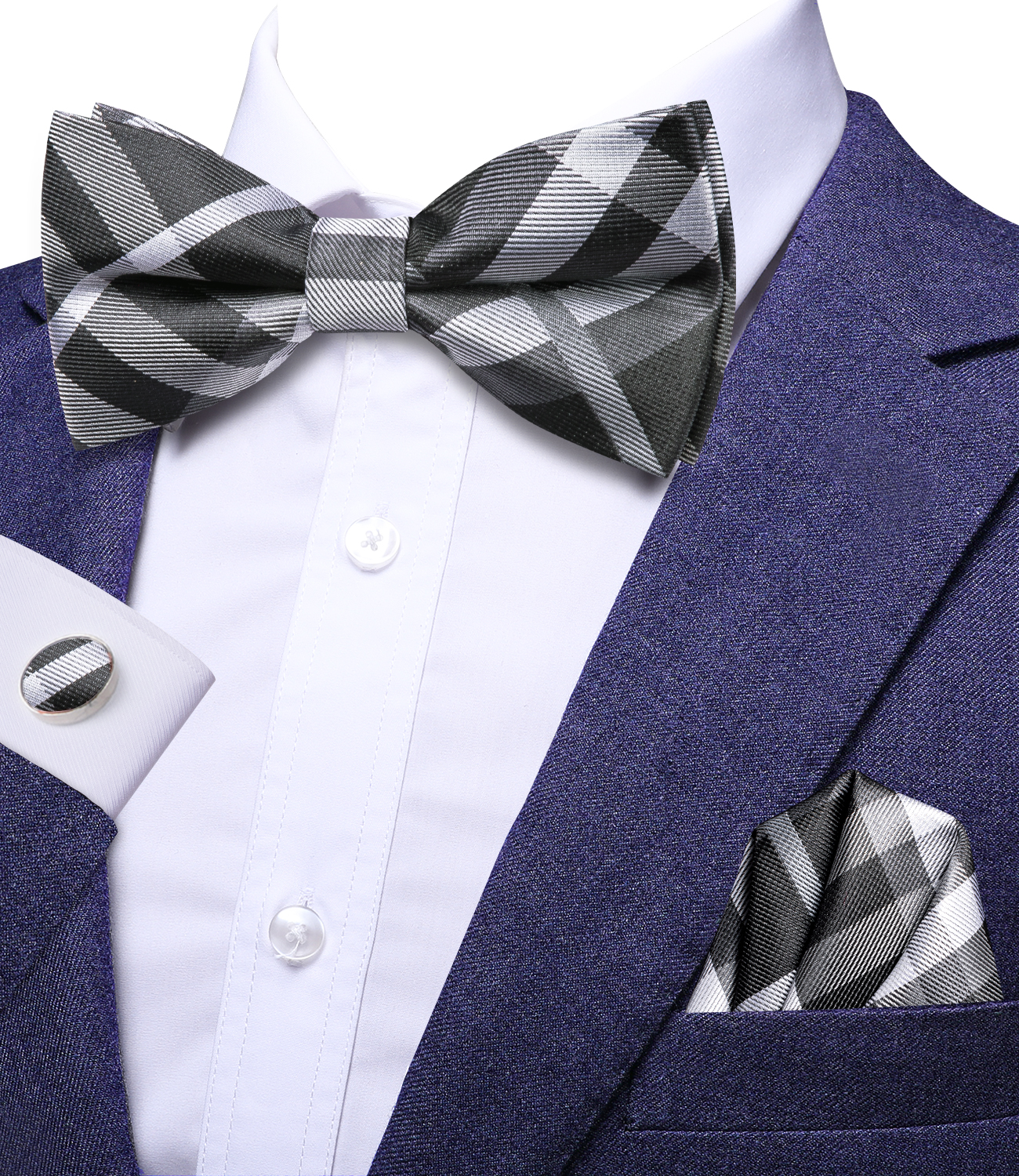 Мужской комплект: галстук-бабо – обзор и цена Bow Tie Pre Tied
