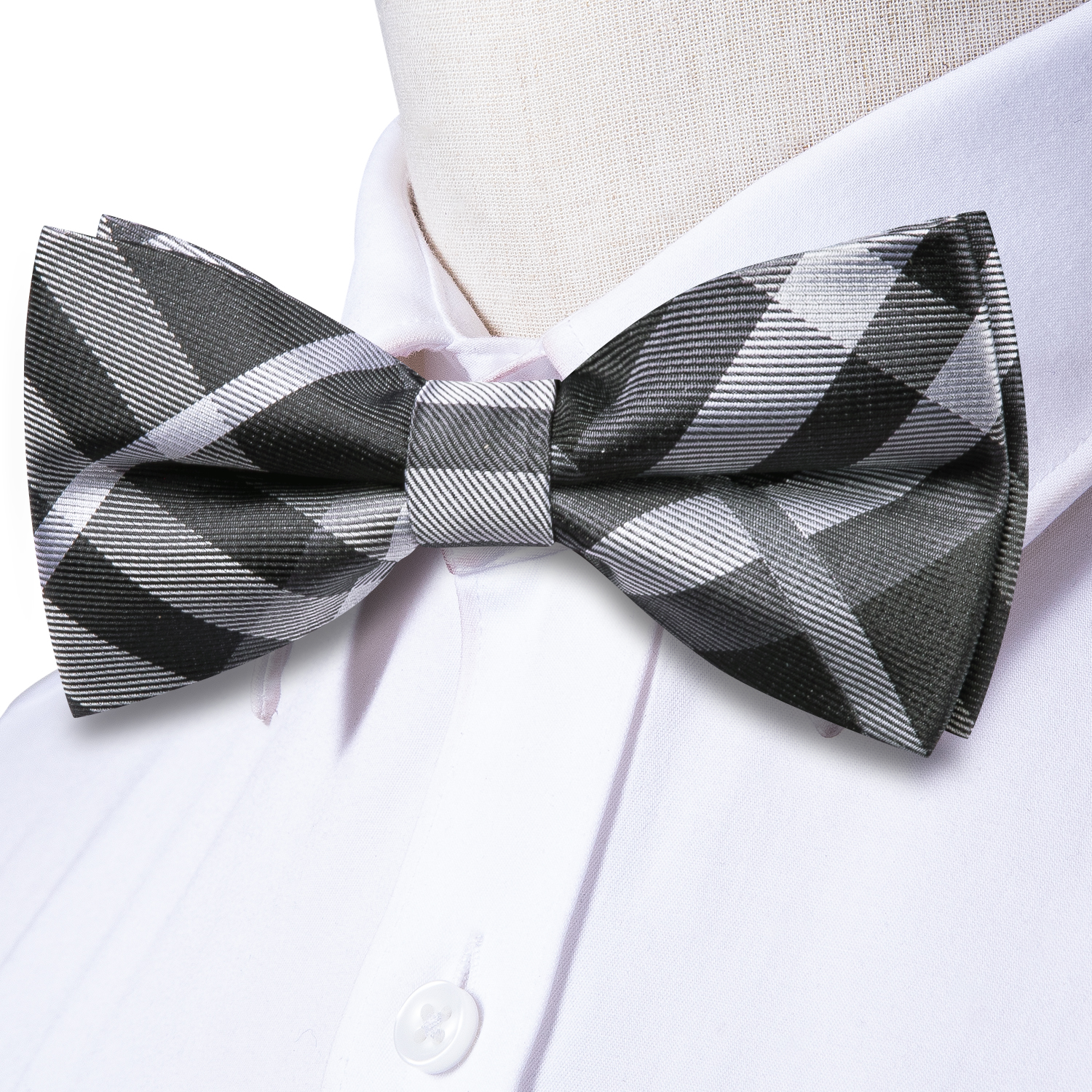 Мужской комплект: галстук-бабо – обзор и цена Bow Tie Pre Tied